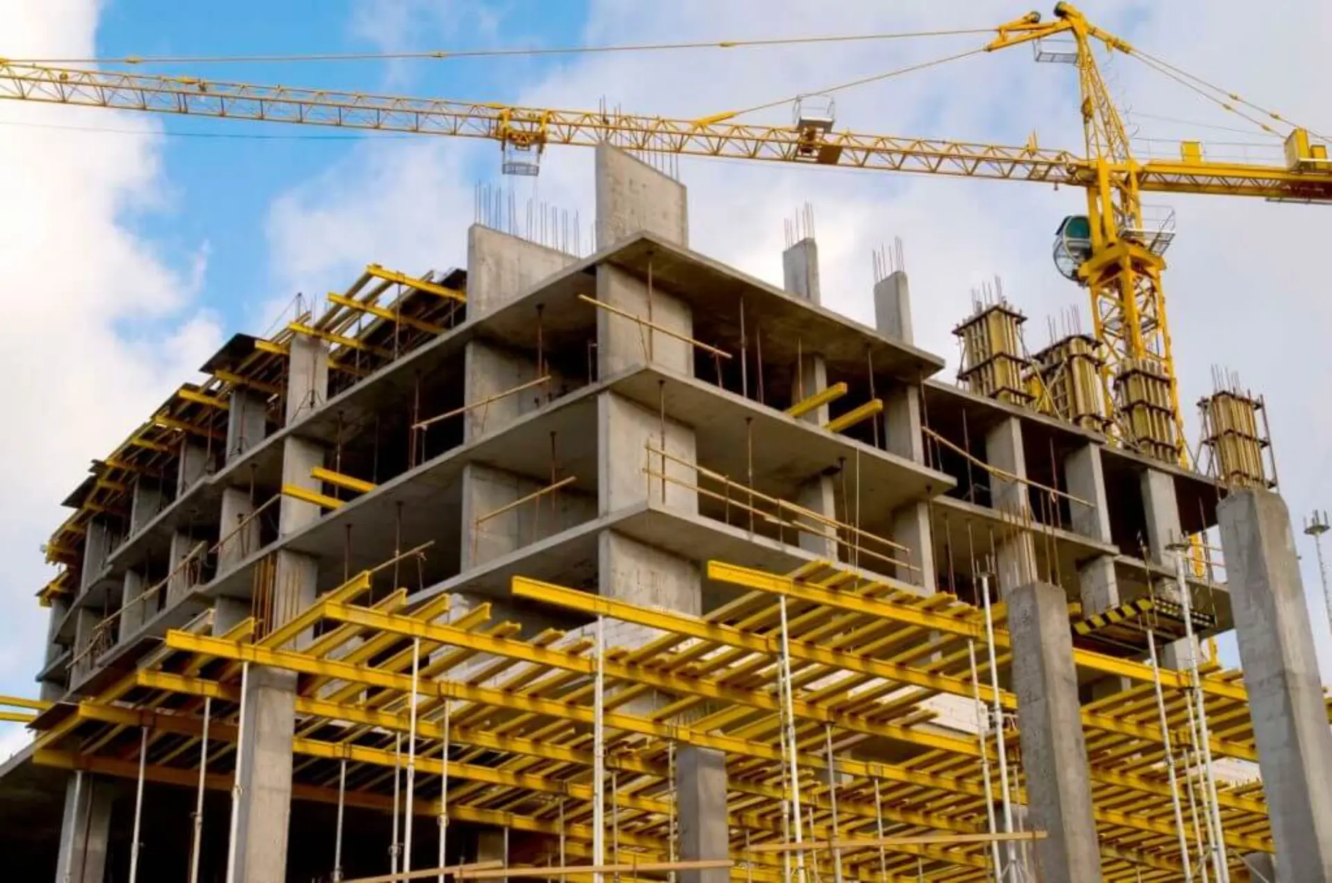 Obra de construcción